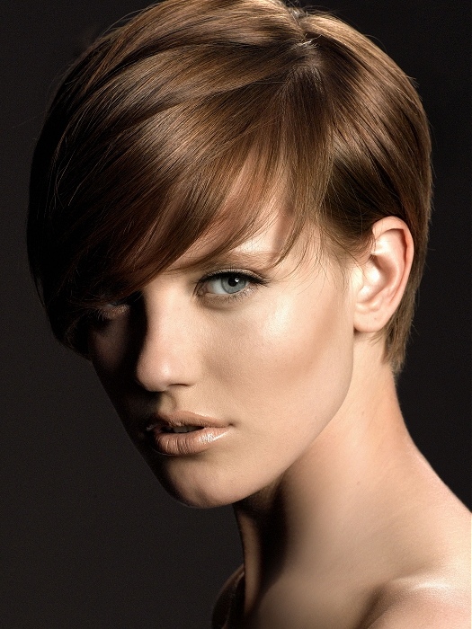 Jo Hansford short brown Hairstyles